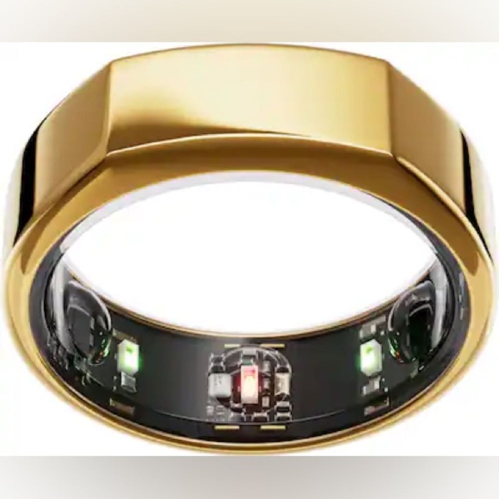 Oura Gold Smart Ring